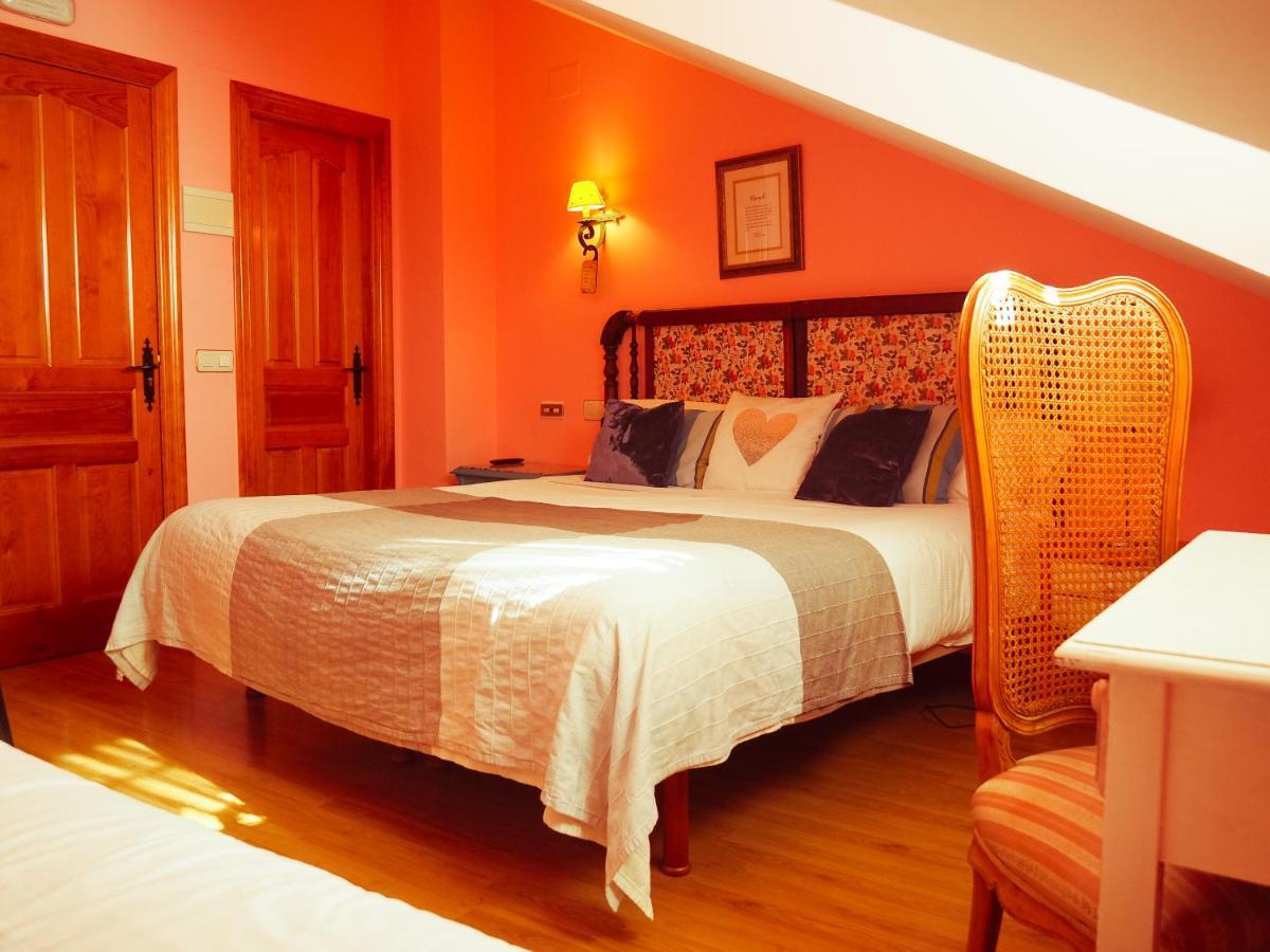 Hotel Rural La Concordia Monzón de Campos Exteriér fotografie
